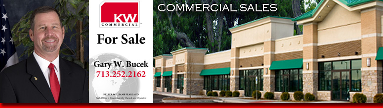Gary Bucek Keller Williams Commercial Sales Pearland TX